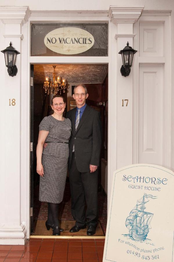 Seahorse Guest House Great Yarmouth Eksteriør bilde